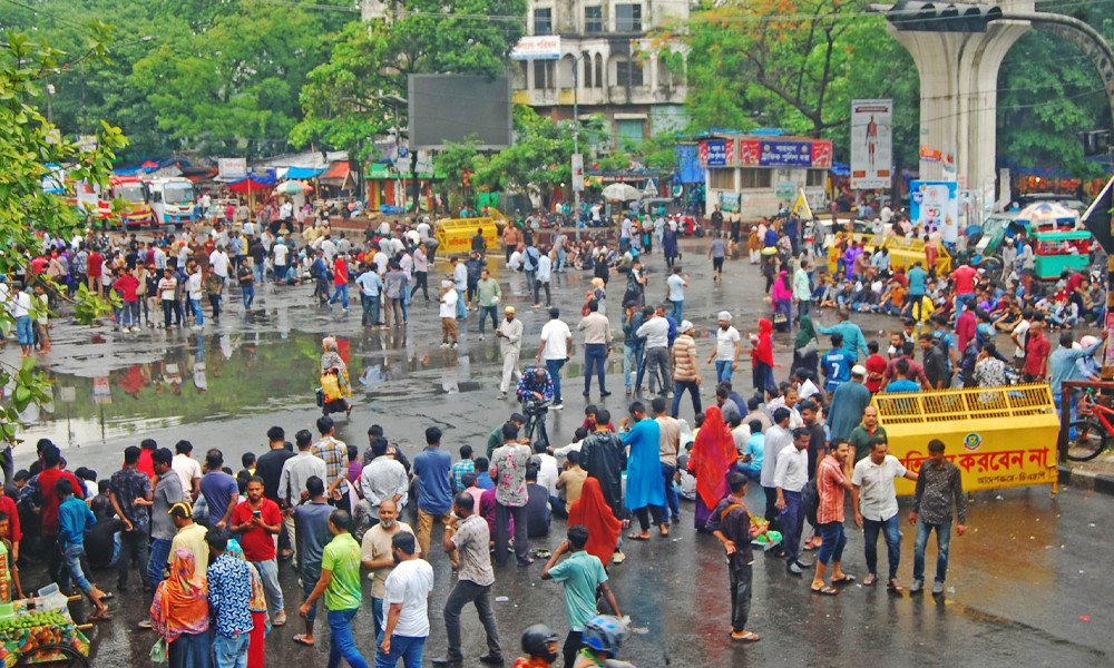 কর্মসূচি সমাপ্ত ঘোষণা করে শাহবাগ ছাড়ল ছাত্রদল